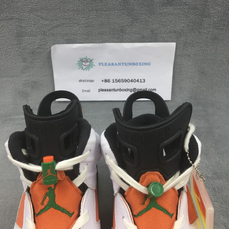 Authentic Air Jordan 6 “Gatorade”